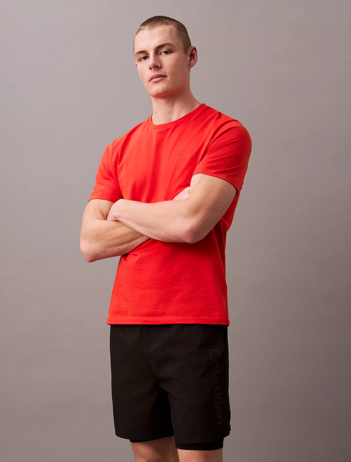 Calvin Klein Modern Sport Layered Shorts