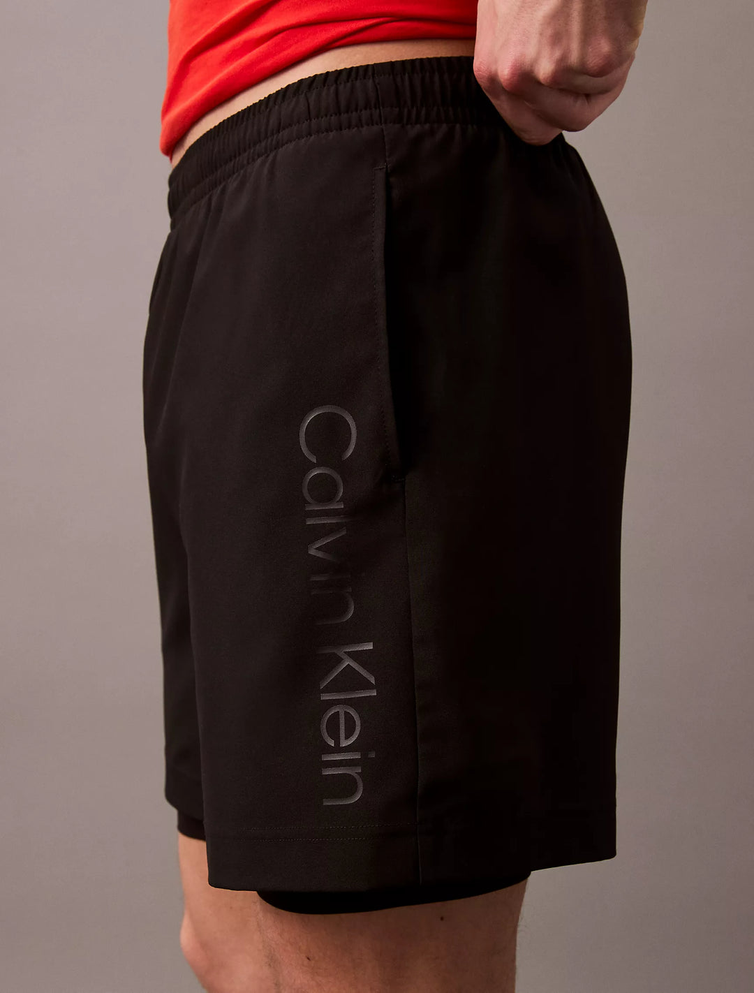 Calvin Klein Modern Sport Layered Shorts