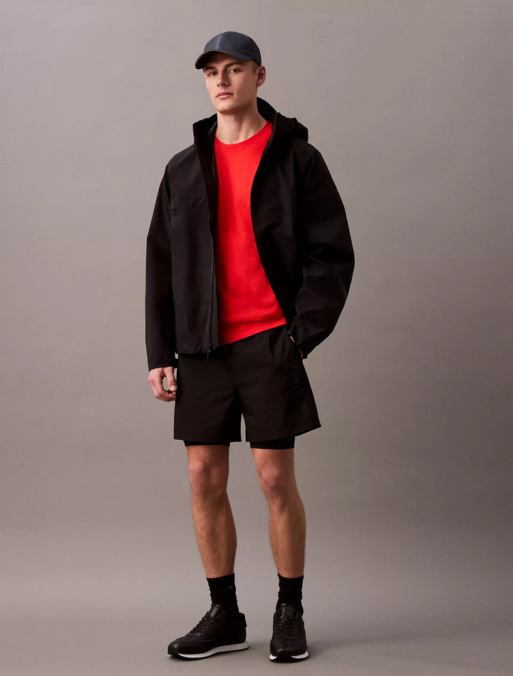 Calvin Klein Modern Sport Layered Shorts