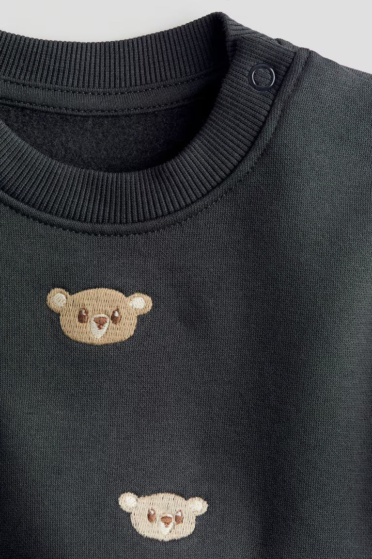 H&M Sweatshirt with Motif