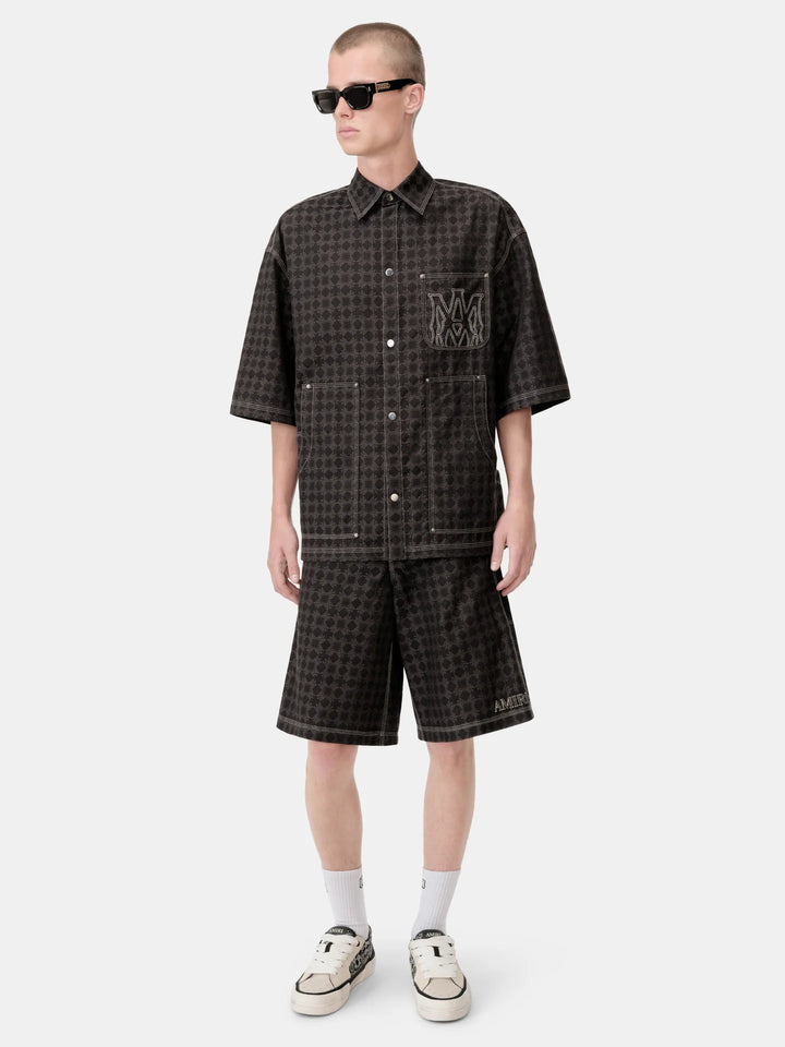 AMIRI MA QUAD TOWELING POLO