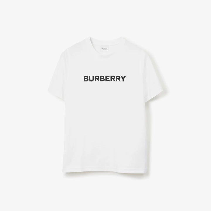 Burberry Logo Cotton T-shirt