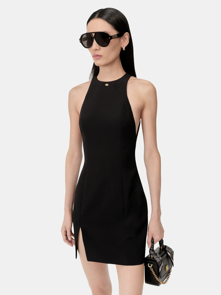 AMIRI WOMEN'S SLIT MINI DRESS