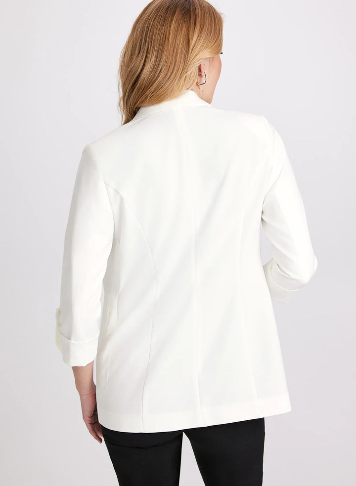 LAURA Open-Front Longline Blazer