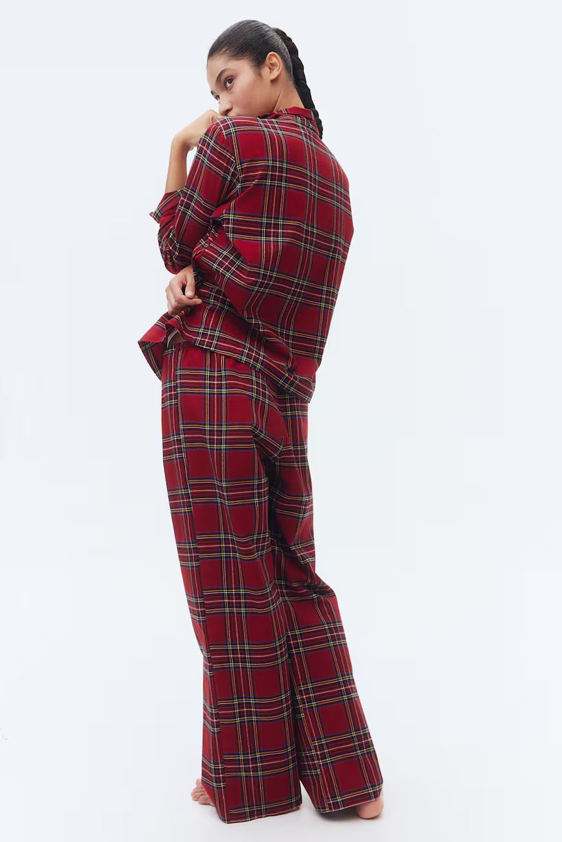 H&M Flannel Pajamas