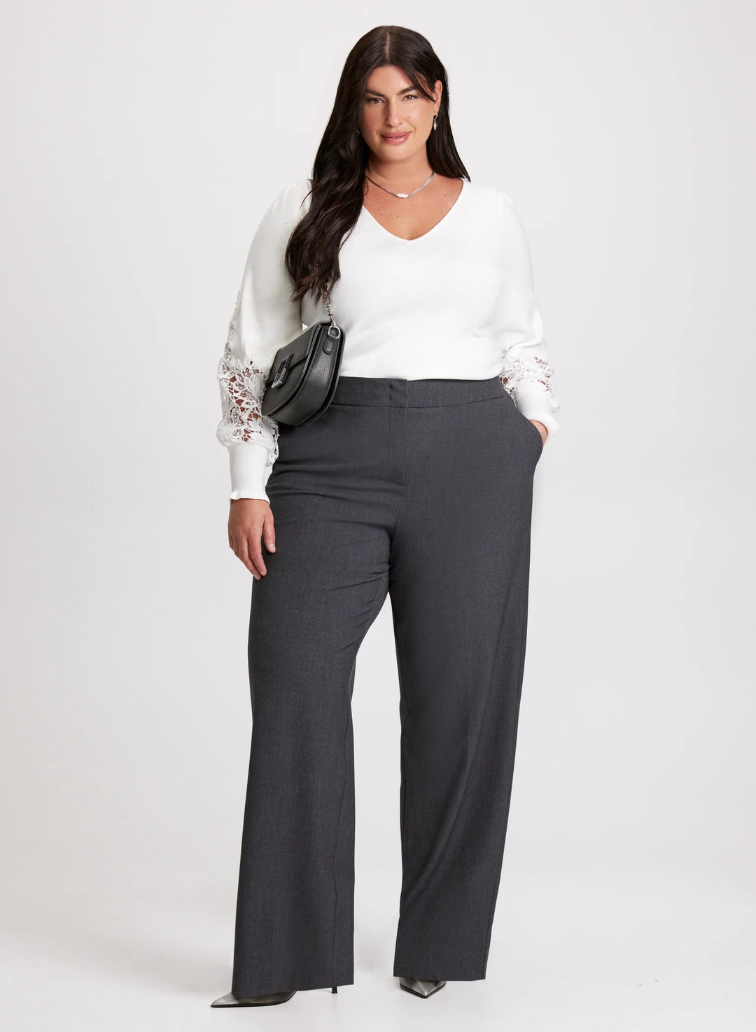 LAURA Olivia Wide-Leg Pants – Regular