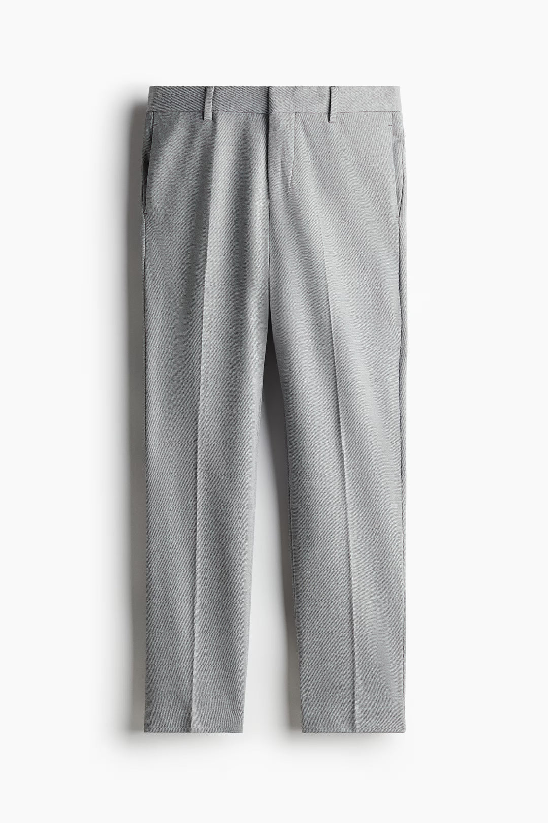 H&M Slim Fit Jersey Suit Pants