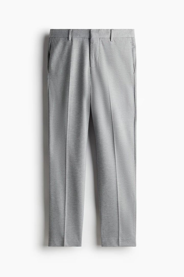 H&M Slim Fit Jersey Suit Pants