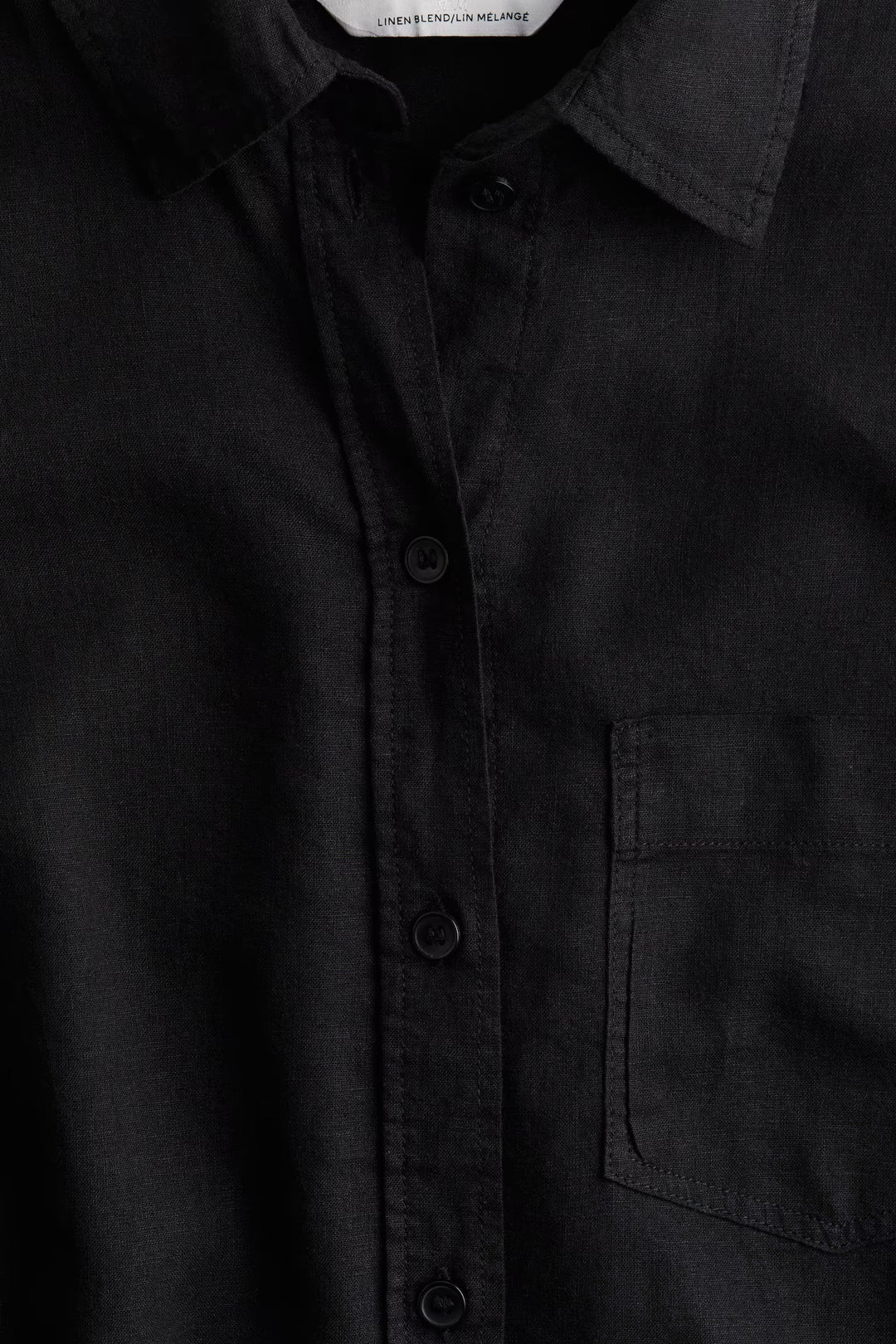 H&M Linen-blend Shirt