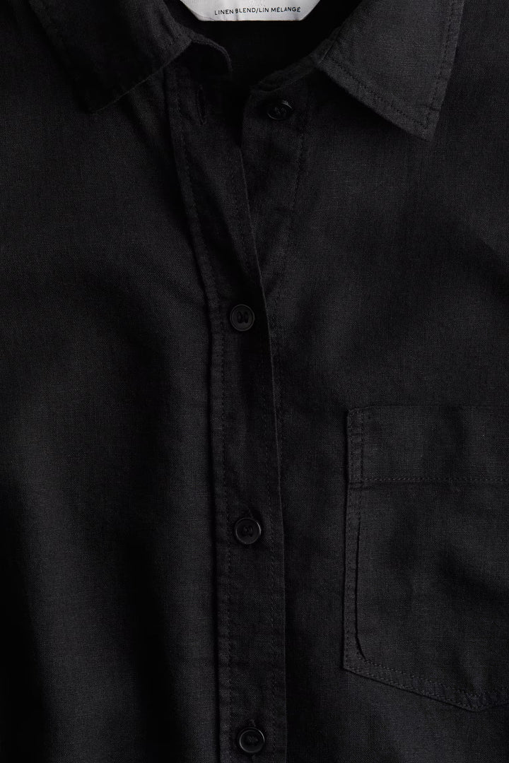 H&M Linen-blend Shirt