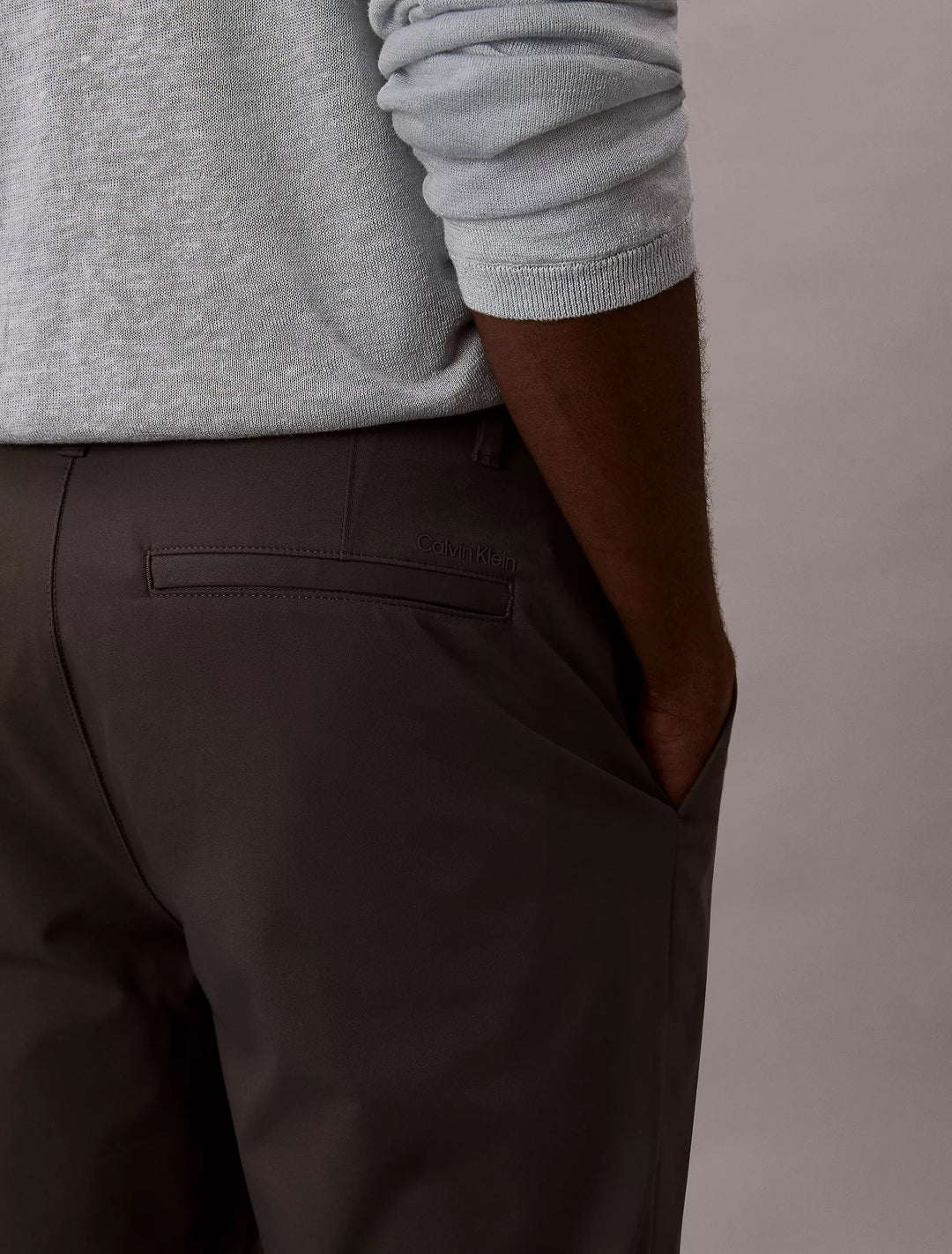 Calvin Klein Tech Slim Stretch Woven Chino