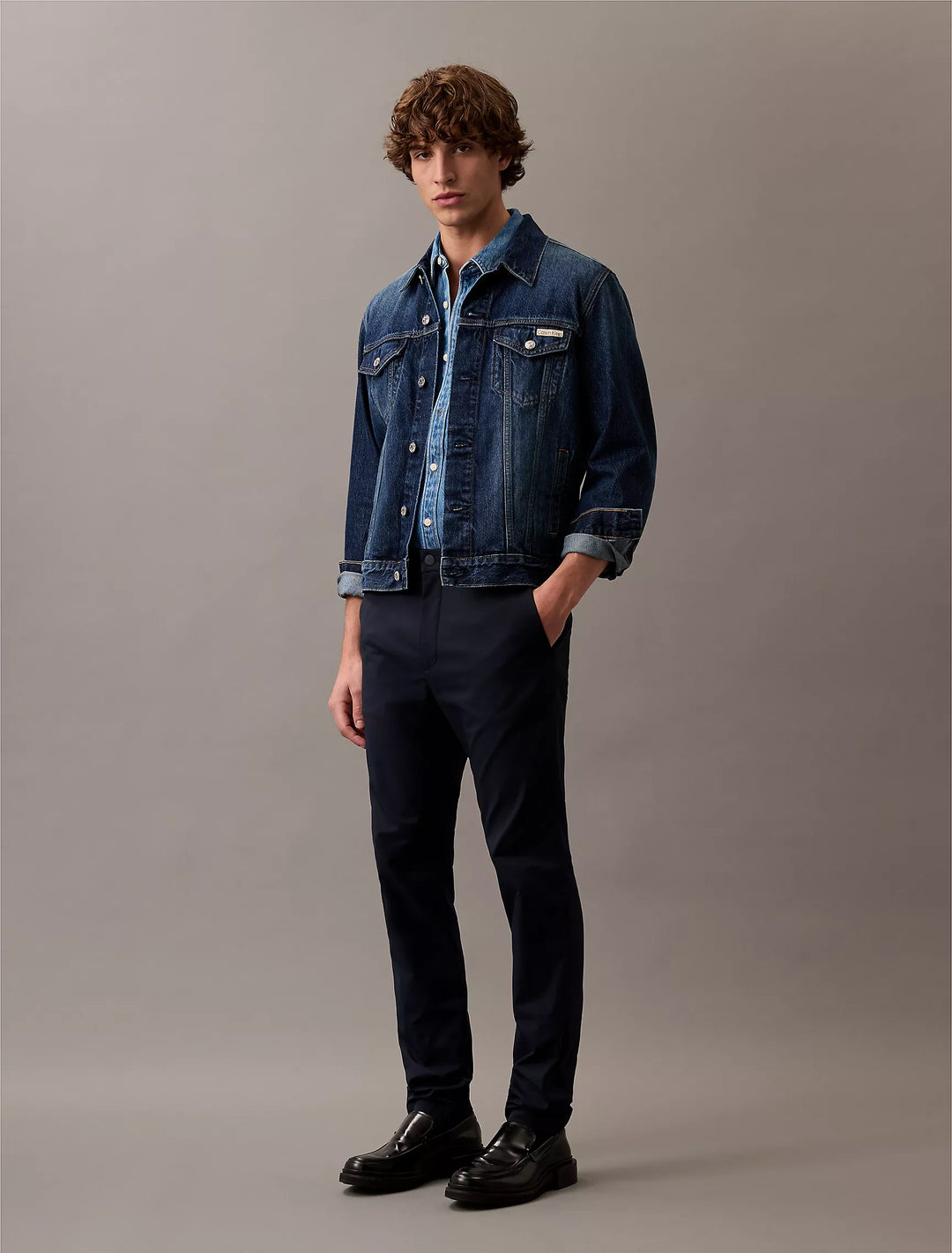 Calvin Klein Tech Slim Stretch Woven Chino