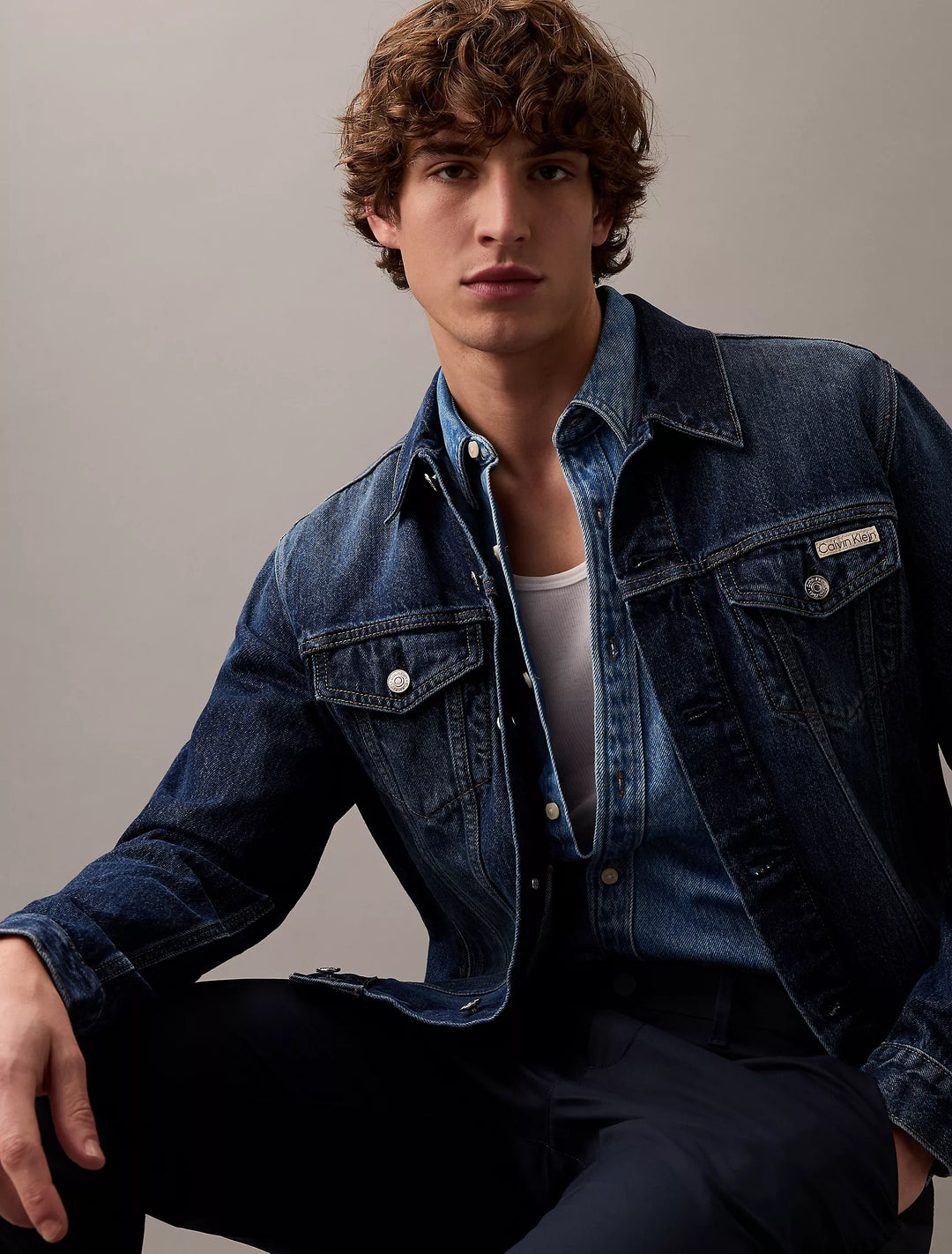 Calvin Klein Tech Slim Stretch Woven Chino