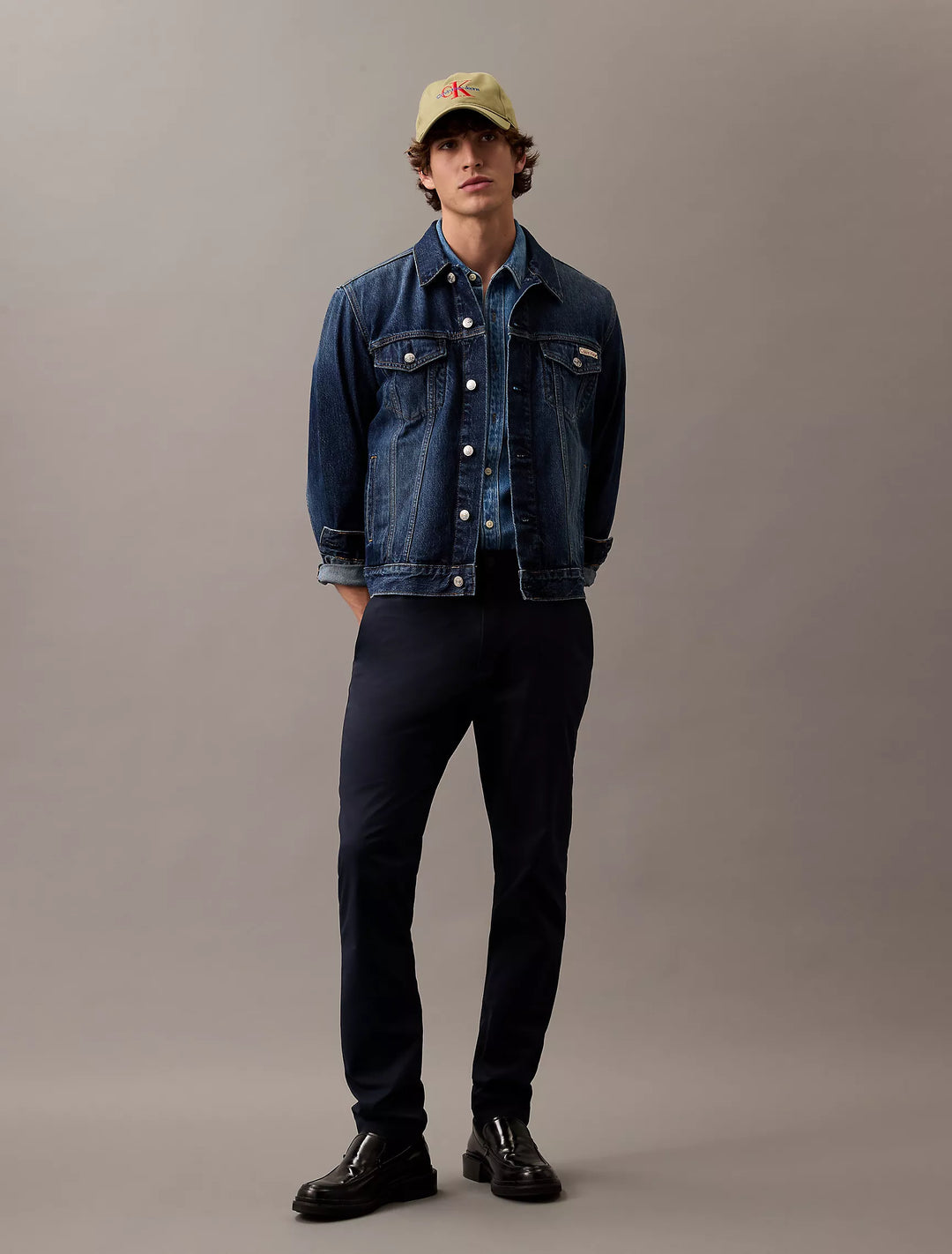 Calvin Klein Tech Slim Stretch Woven Chino