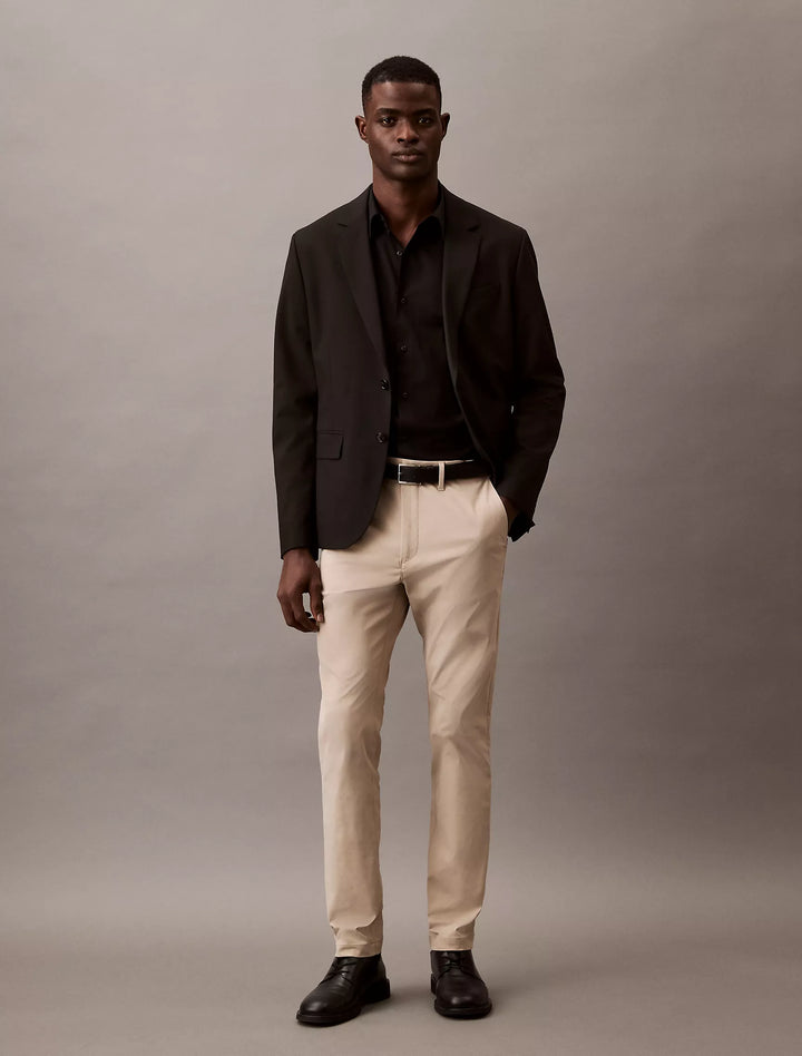 Calvin Klein Tech Slim Stretch Woven Chino