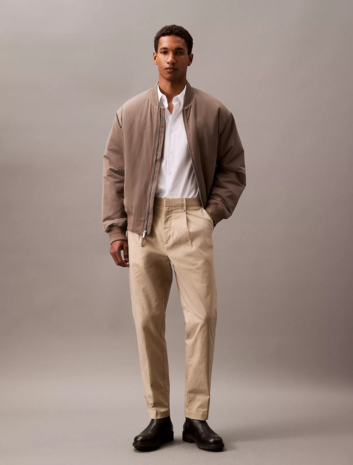 Calvin Klein Cotton Stretch Slim Button-Down Shirt