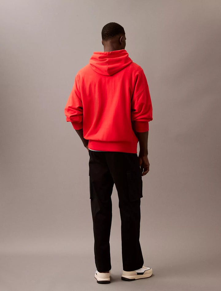 Calvin Klein Cotton Blend Straight Fit Cargo Pants