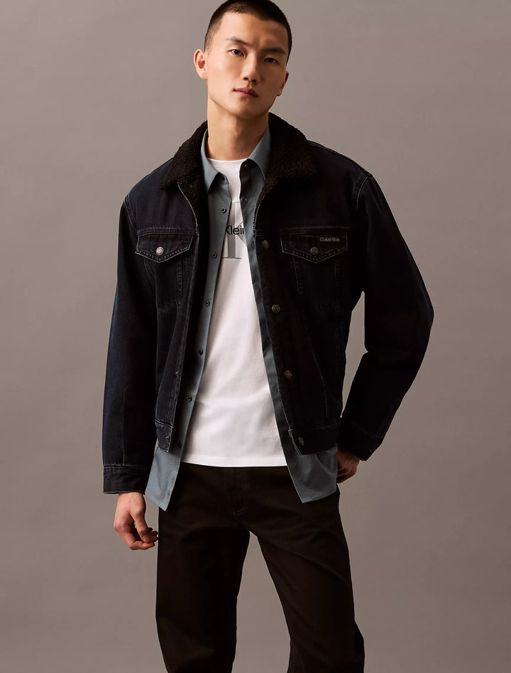 Calvin Klein Standard Straight Fit Jeans