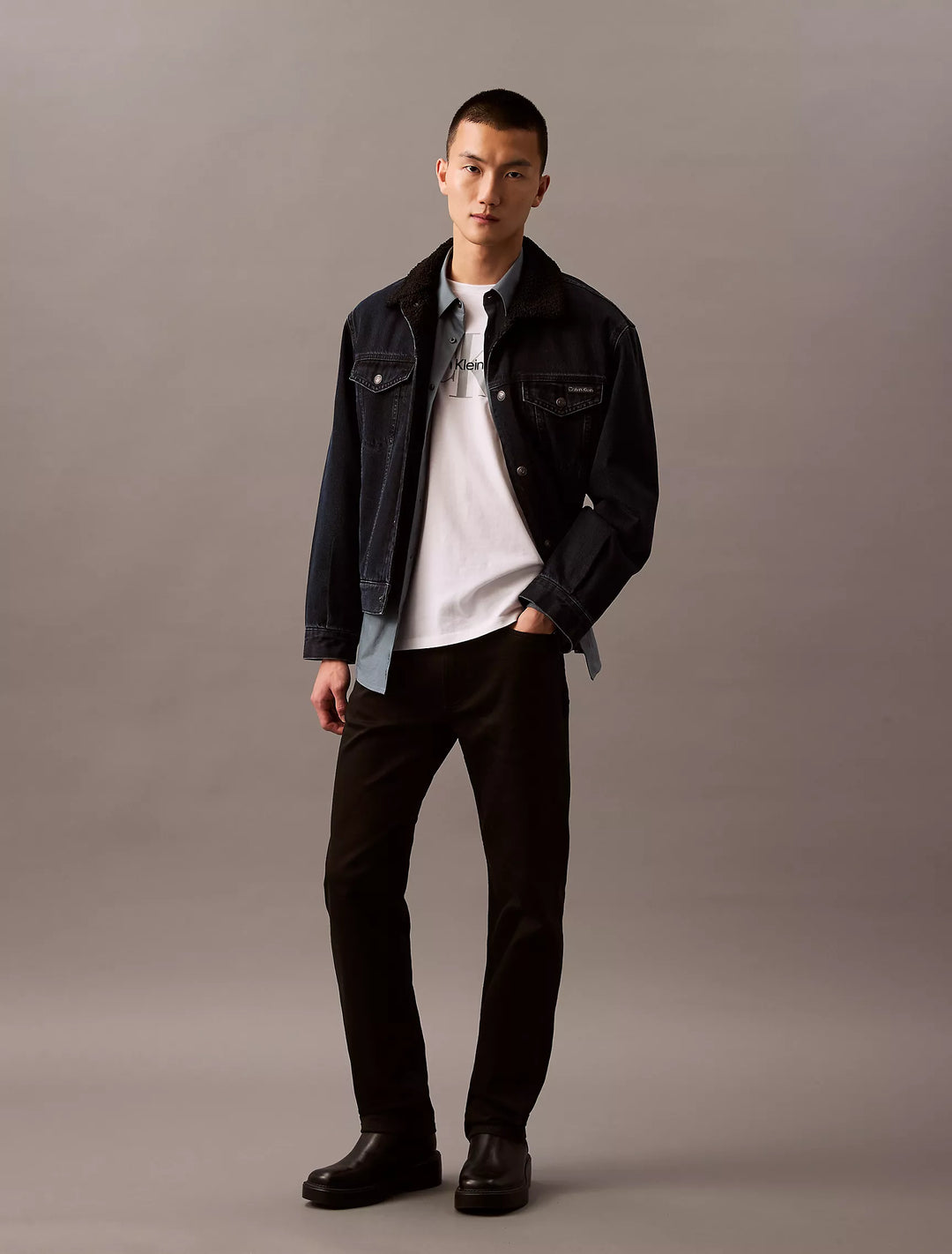 Calvin Klein Standard Straight Fit Jeans