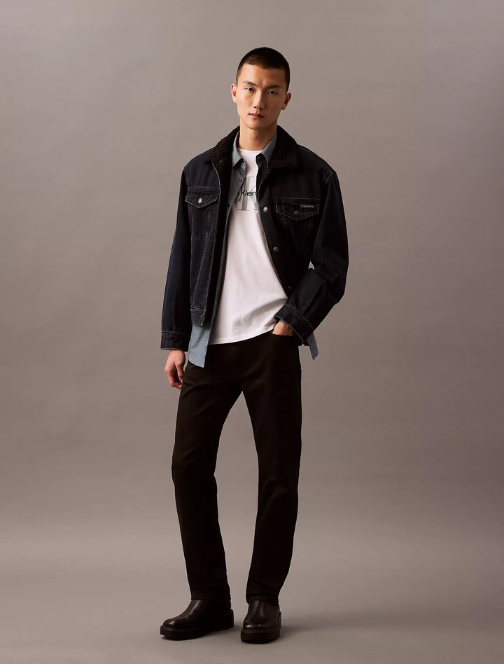 Calvin Klein Standard Straight Fit Jeans