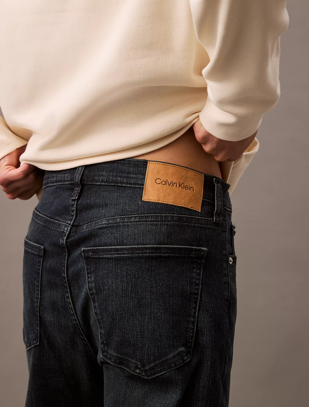 Calvin Klein Standard Straight Fit Jeans