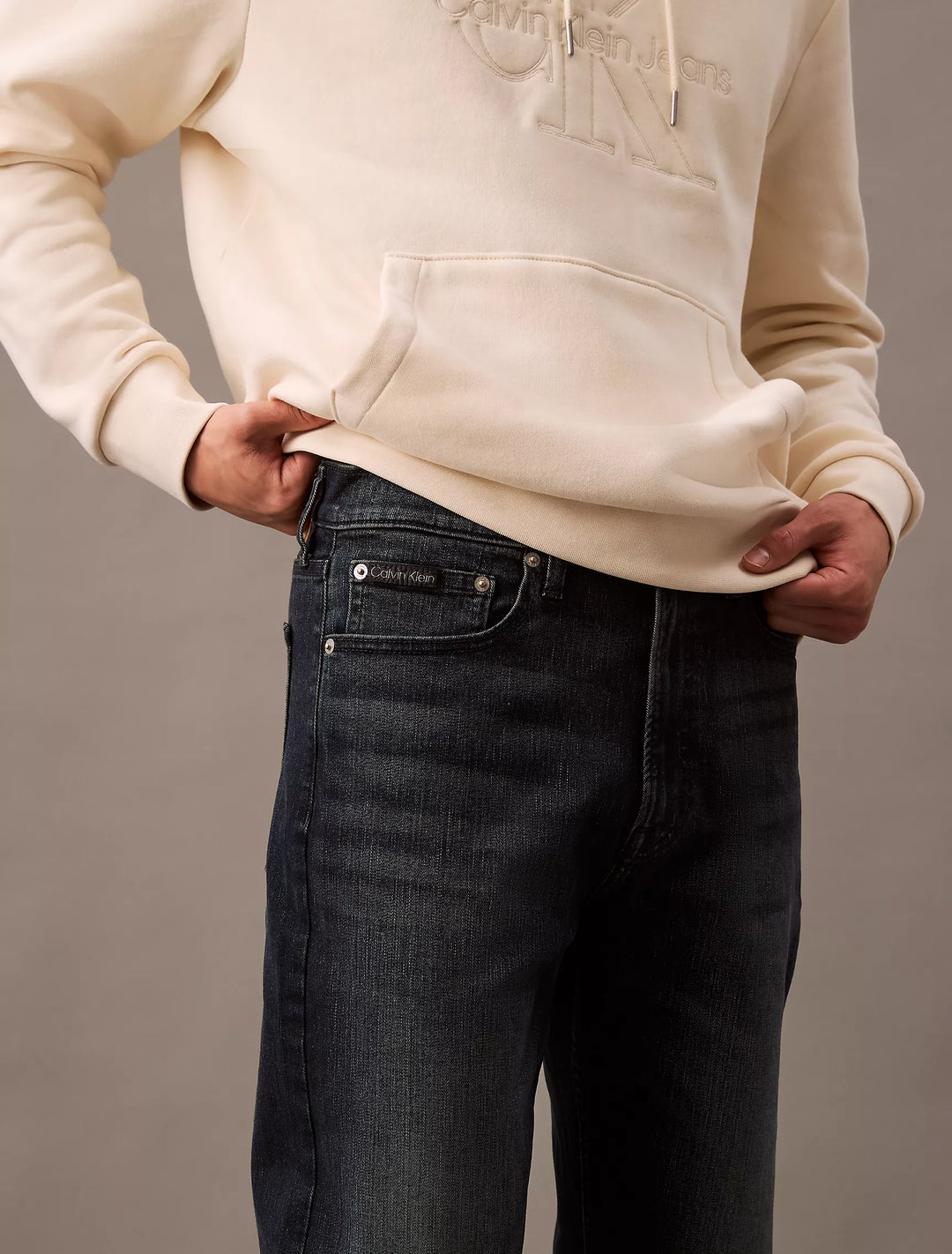 Calvin Klein Standard Straight Fit Jeans