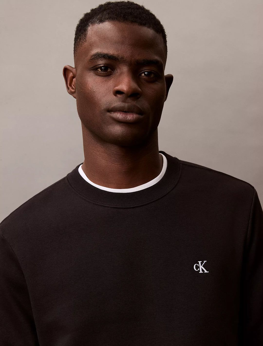 Calvin Klein Archive Logo Fleece Crewneck Sweatshirt