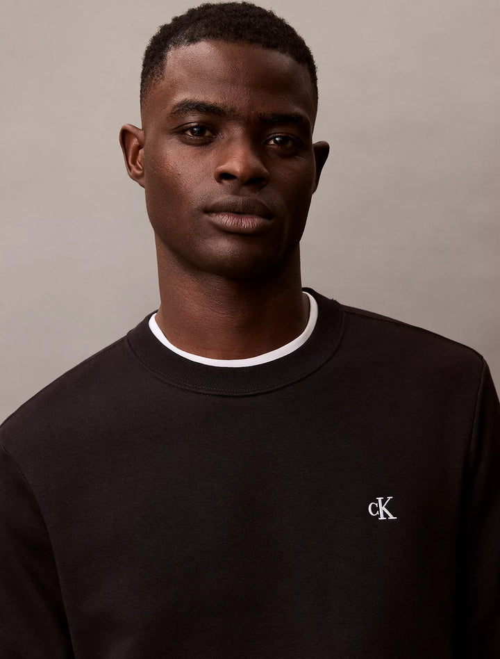 Calvin Klein Archive Logo Fleece Crewneck Sweatshirt