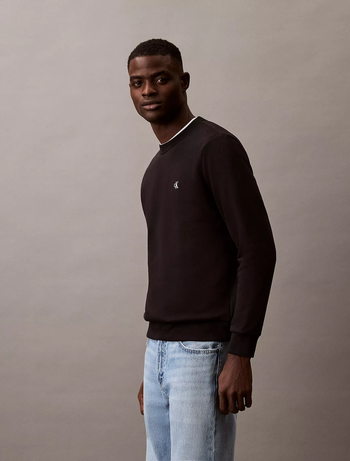 Calvin Klein Archive Logo Fleece Crewneck Sweatshirt