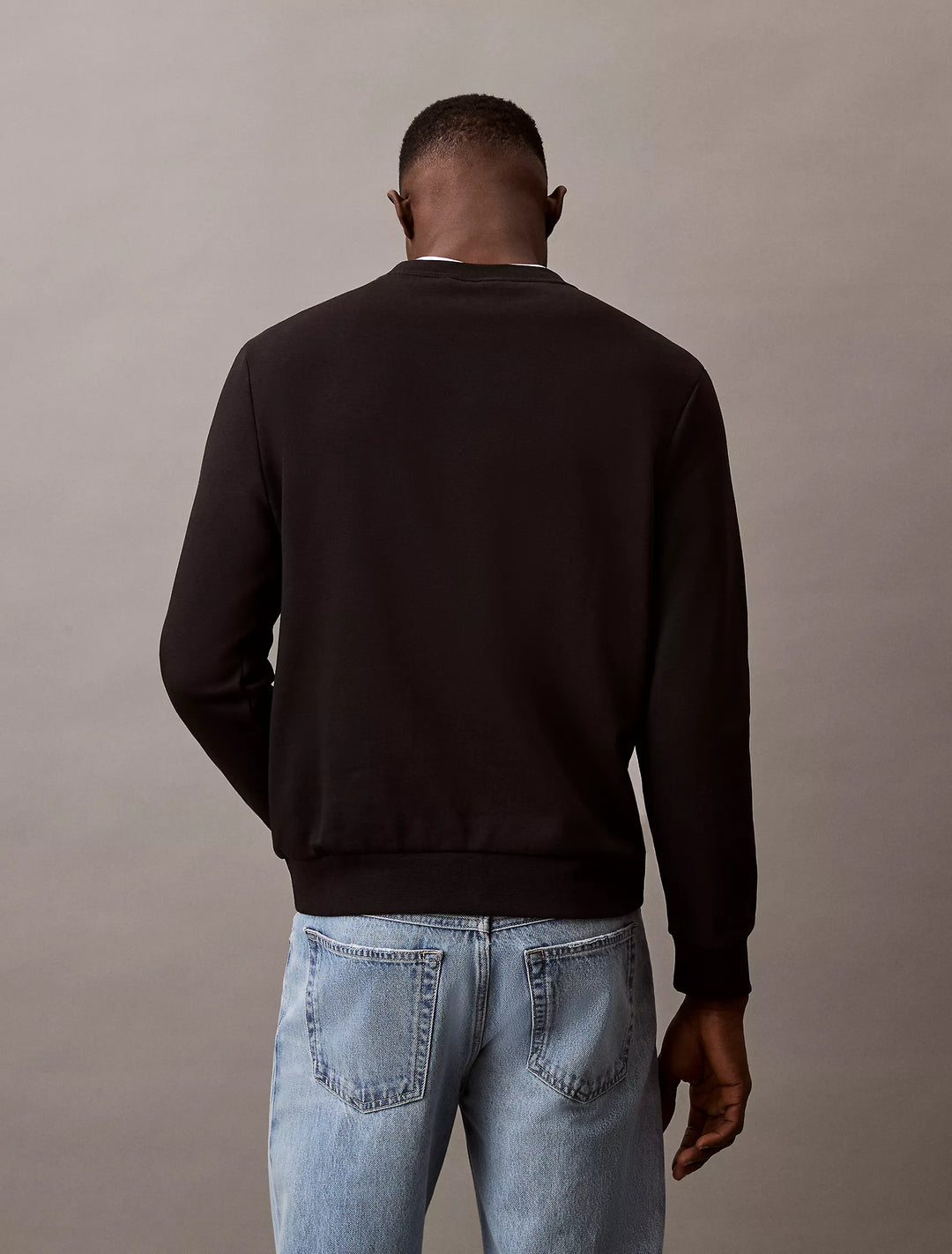 Calvin Klein Archive Logo Fleece Crewneck Sweatshirt