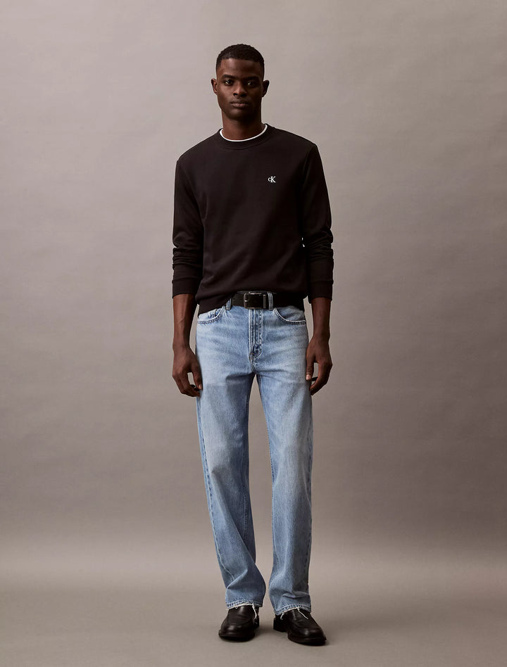 Calvin Klein Archive Logo Fleece Crewneck Sweatshirt