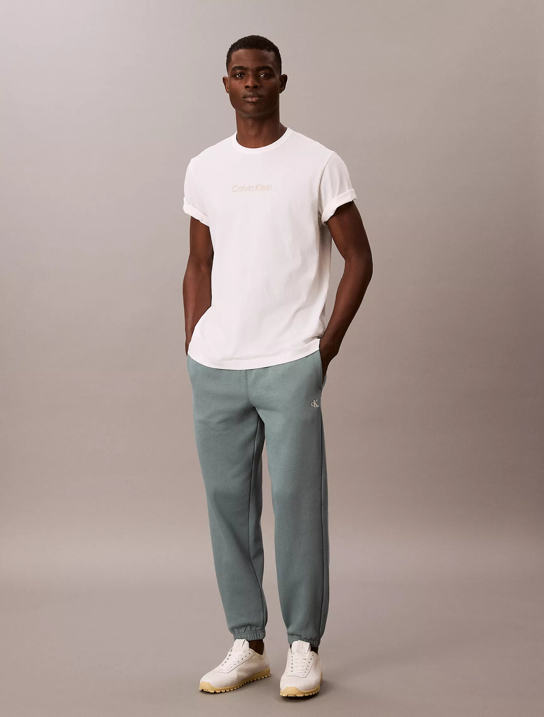 Calvin Klein Archive Logo Fleece Joggers