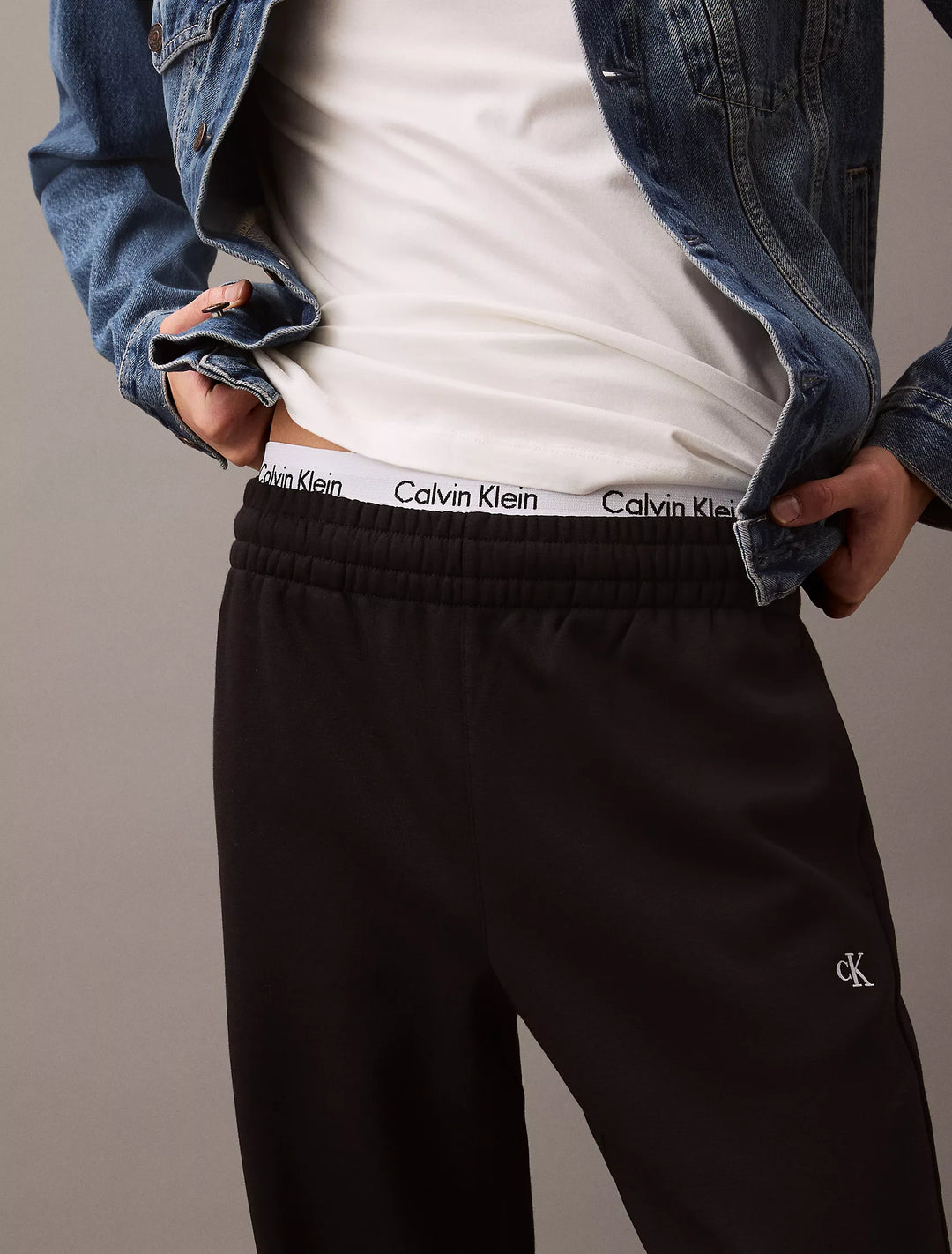 Calvin Klein Archive Logo Fleece Joggers