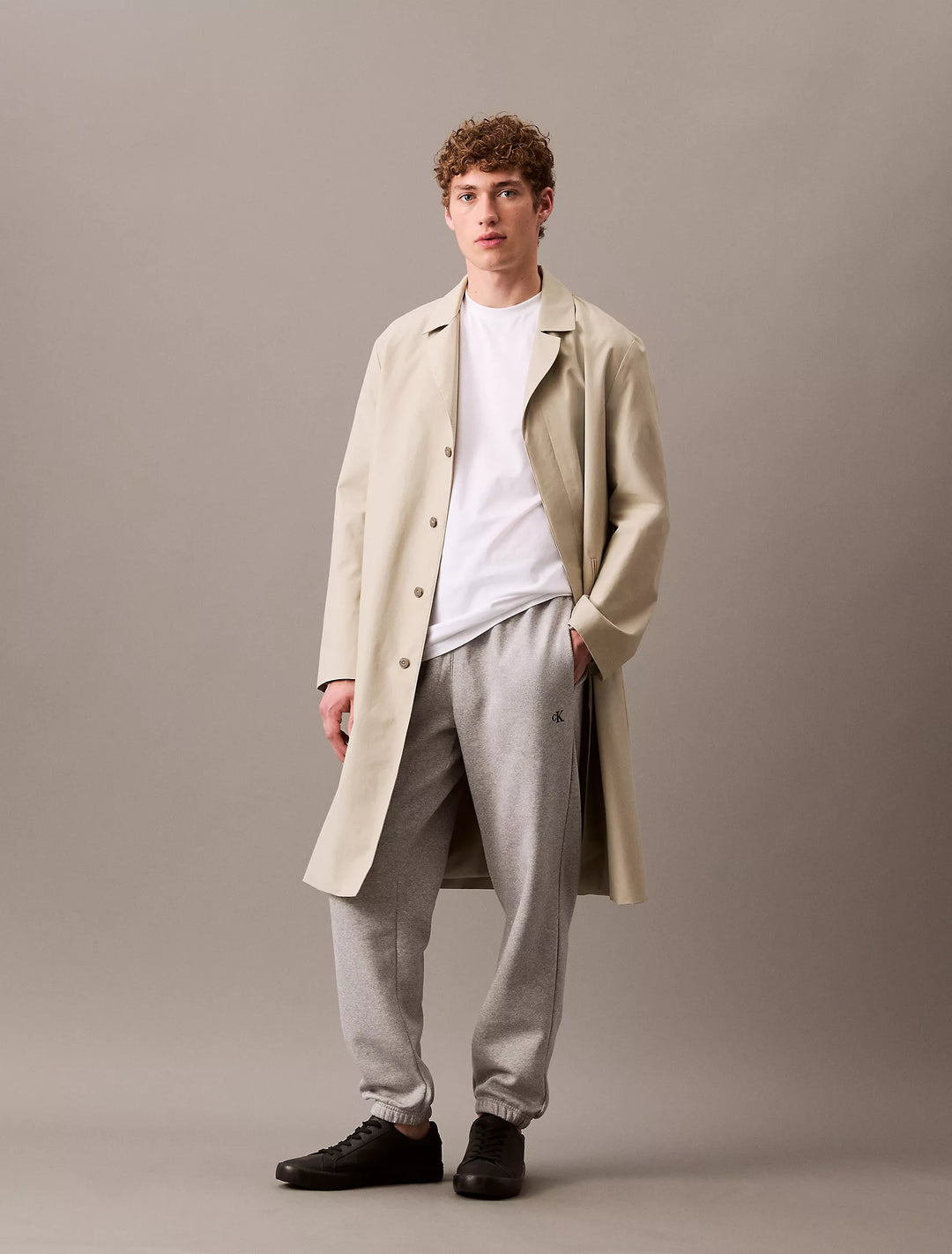 Calvin Klein Archive Logo Fleece Joggers