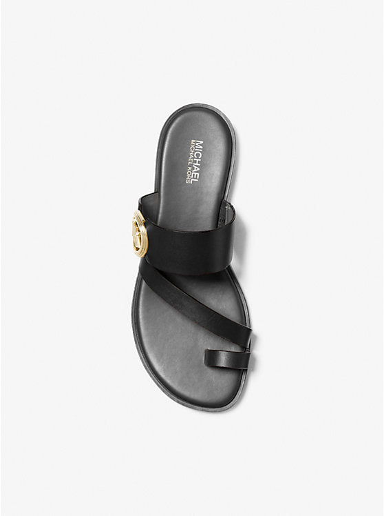 Michael Kors Vera Leather Sandal