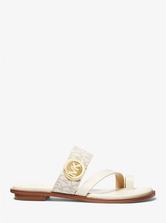 Michael Kors Vera Signature Logo Sandal