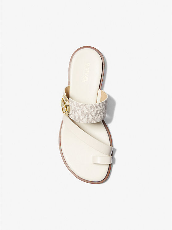 Michael Kors Vera Signature Logo Sandal