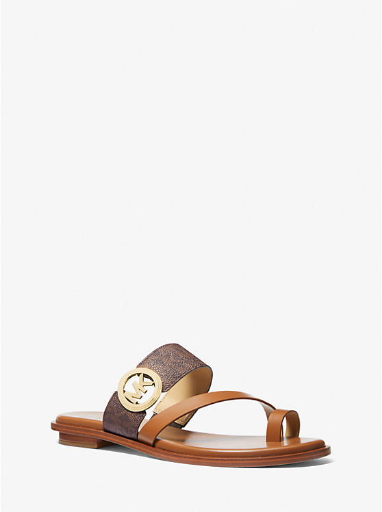 Michael Kors Vera Signature Logo Sandal