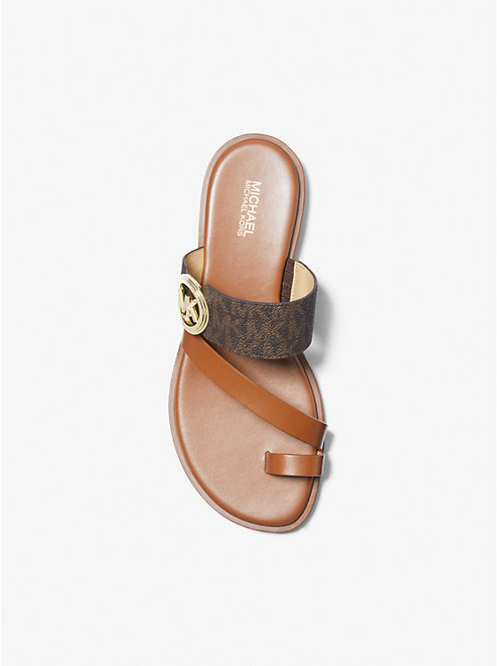 Michael Kors Vera Signature Logo Sandal
