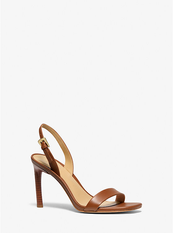Michael Kors Kasia Leather Sandal