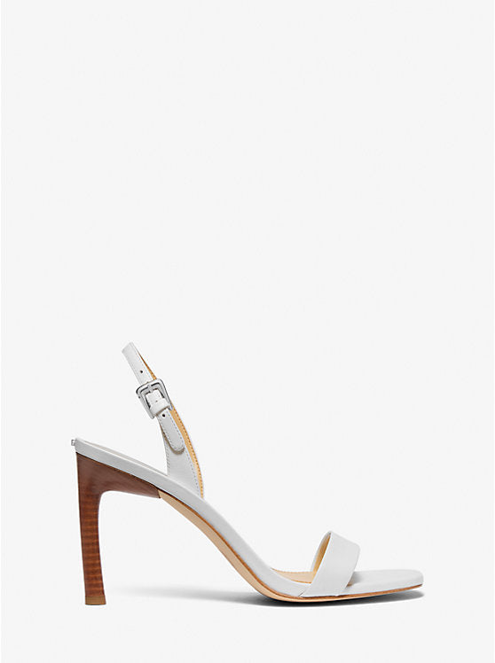 Michael Kors Kasia Leather Sandal