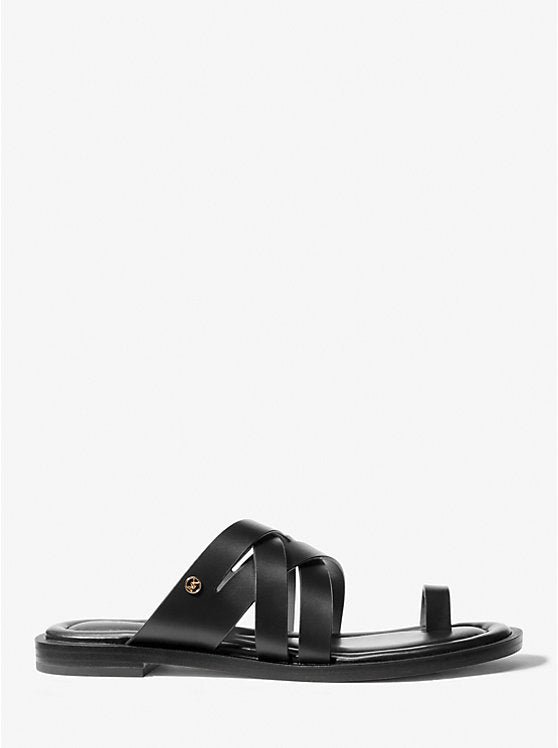 Michael Kors Nora Leather Sandal