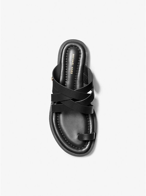 Michael Kors Nora Leather Sandal