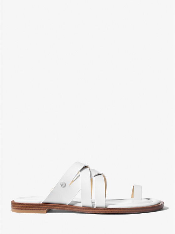 Michael Kors Nora Leather Sandal