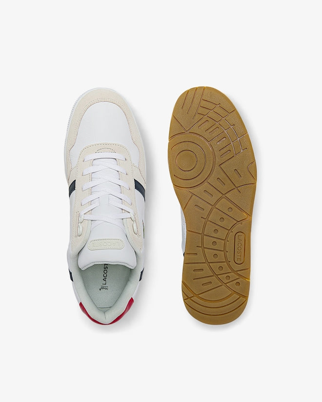 Lacoste Men's T-Clip Leather Sneakers