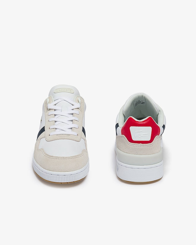 Lacoste Men's T-Clip Leather Sneakers
