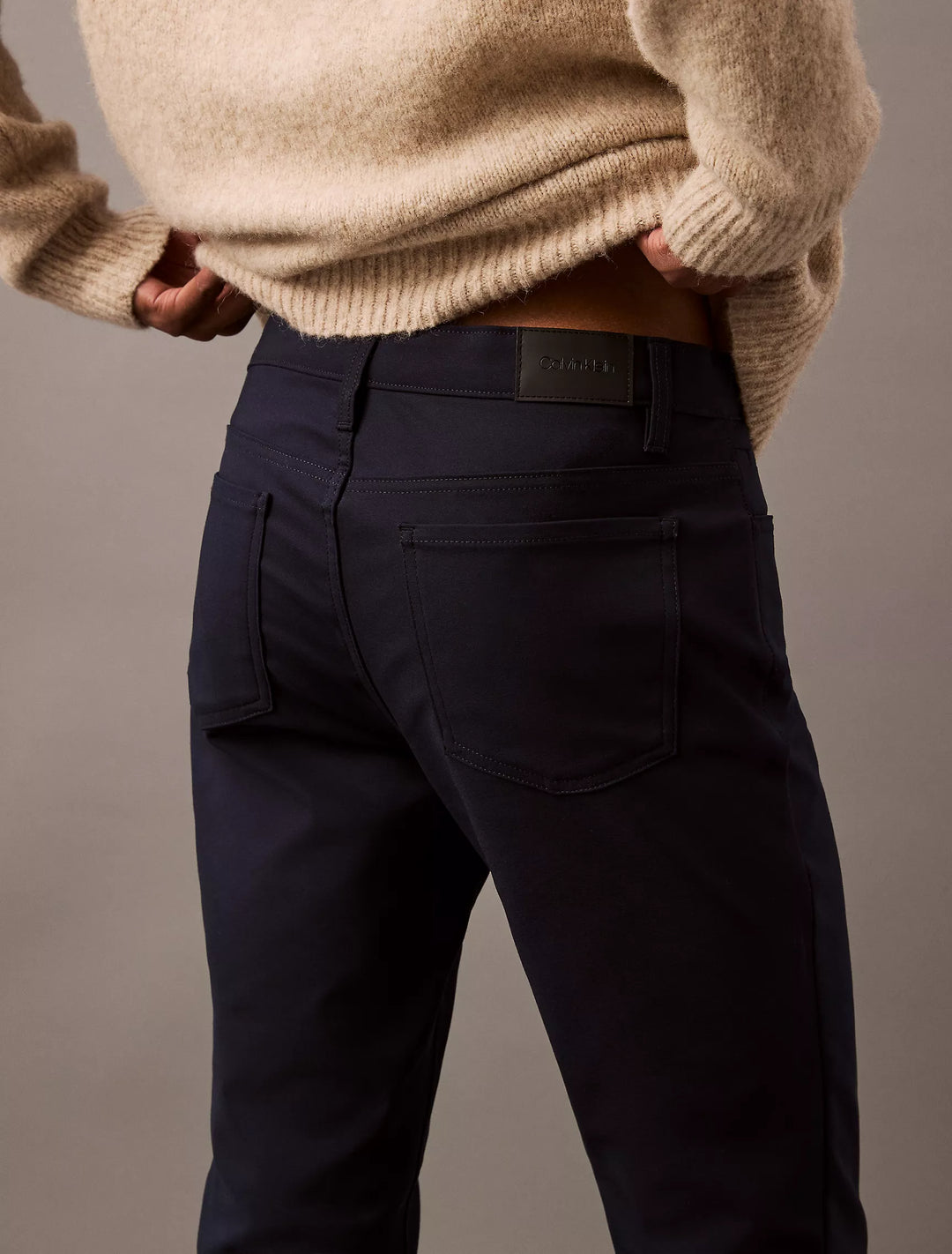 Calvin Klein Slim Move 5-Pocket Pant