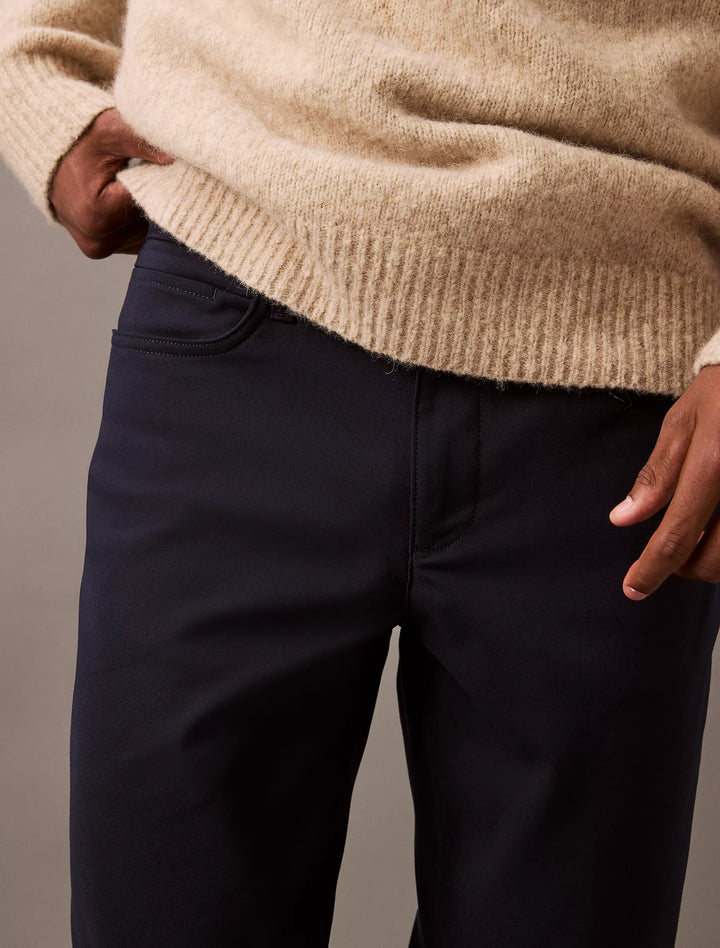 Calvin Klein Slim Move 5-Pocket Pant