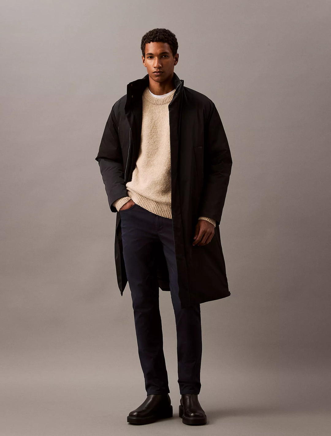 Calvin Klein Slim Move 5-Pocket Pant