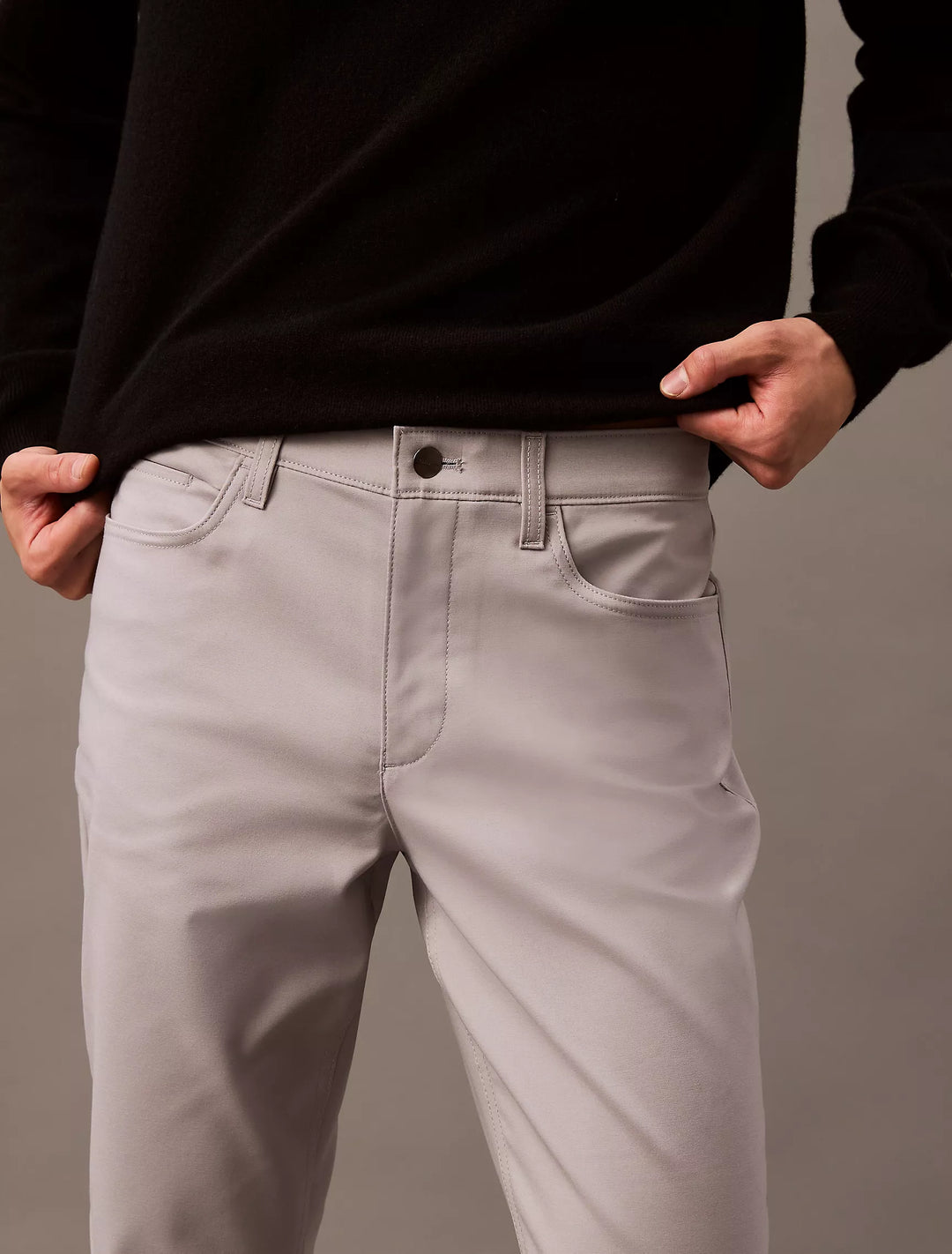 Calvin Klein Slim Move 5-Pocket Pant